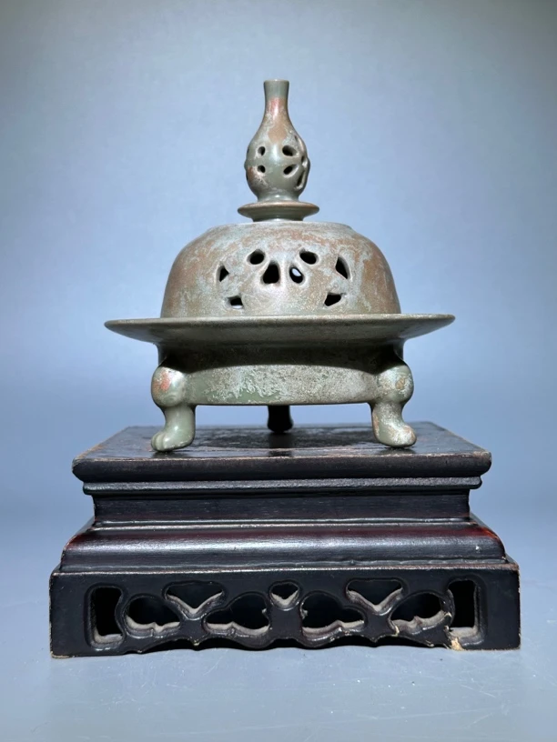 越窑，香薰炉（生坑）
