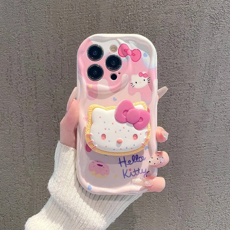你好kt猫适用iPhone15/14promax手机壳13女12华为/oppo/小米/vivo