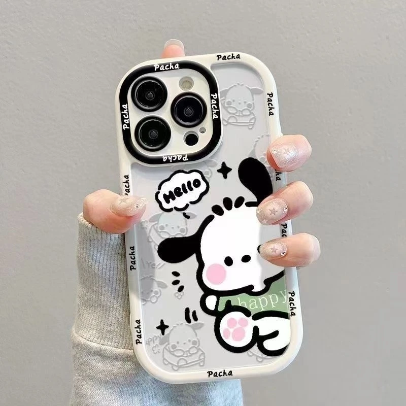 hello狗适用iPhone15/14promax手机壳13女12华为/oppo/小米/vivo