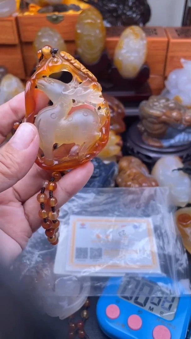 【闪购商品】玛瑙/玉髓颈饰未镶嵌AA