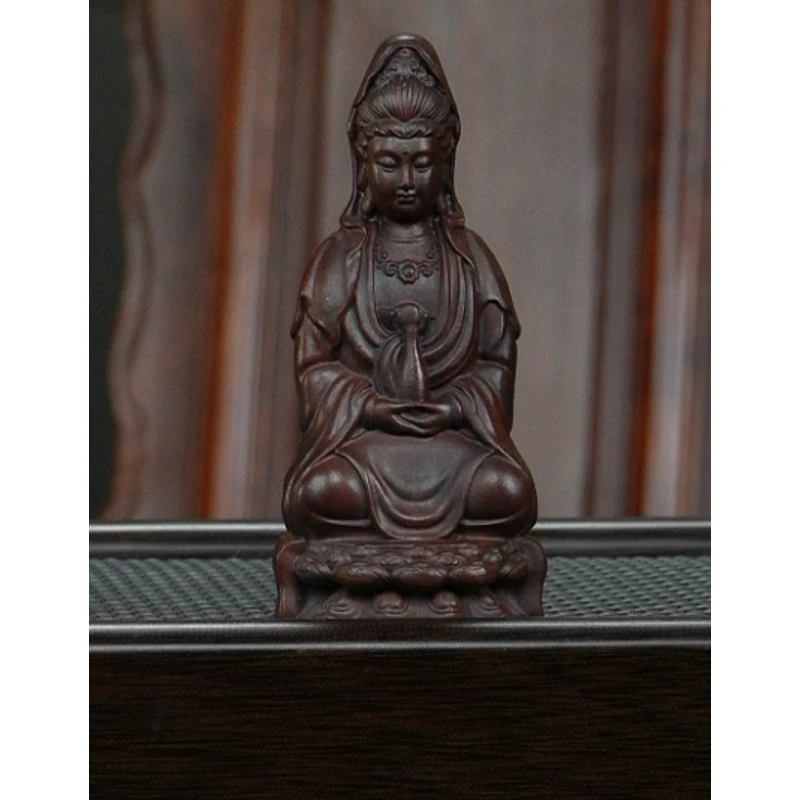 0120宜兴紫砂原矿刻绘茶宠