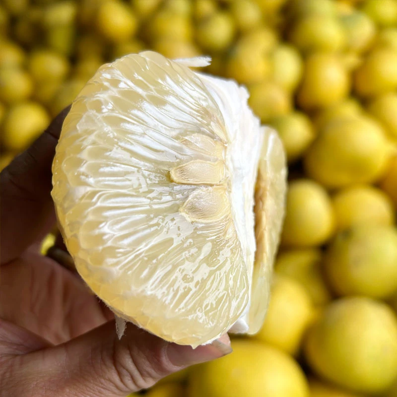 苹果柚爆汁丑柚子不打蜡农家自种应季水果水份足