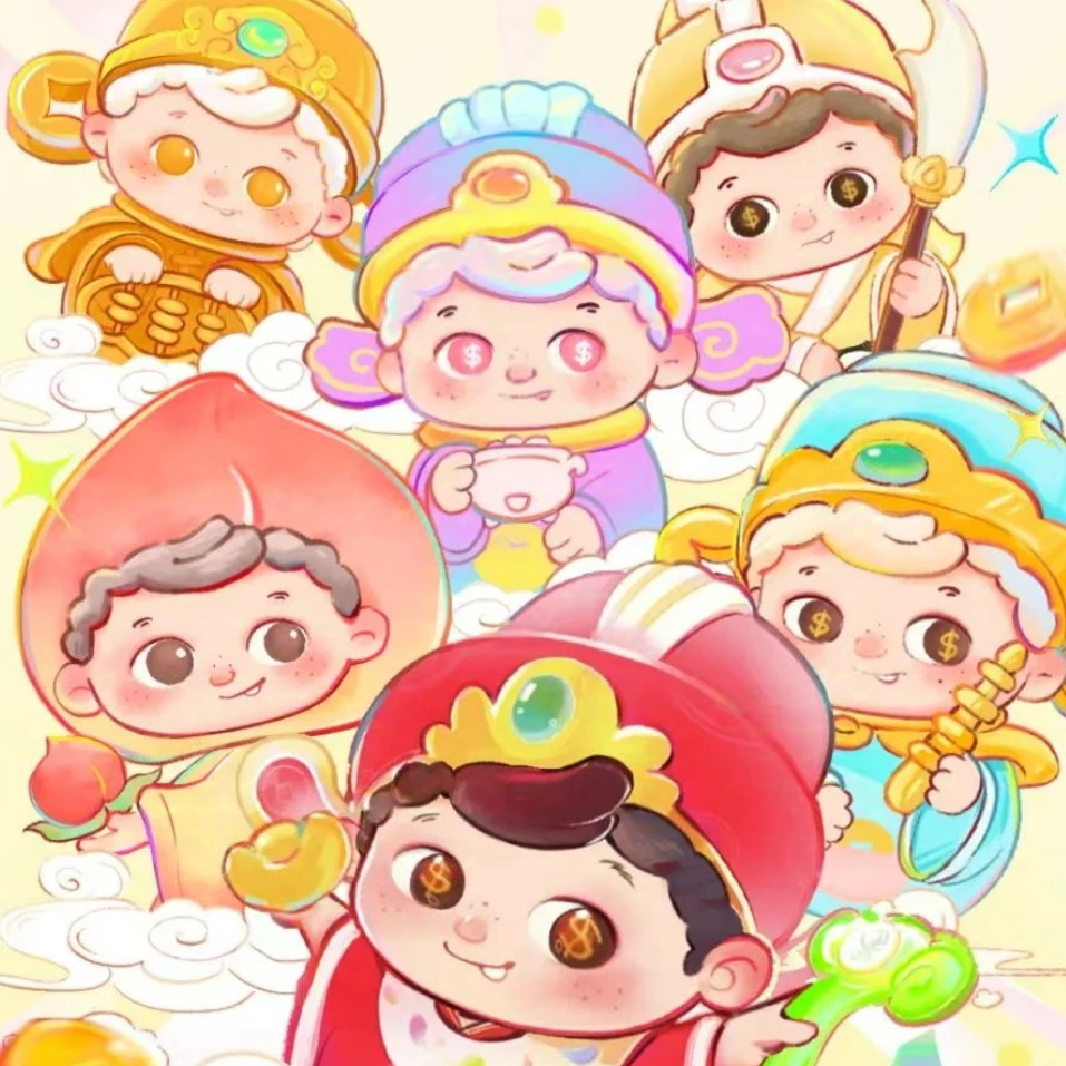 【大转盘】有豆比玲小财神盲盒