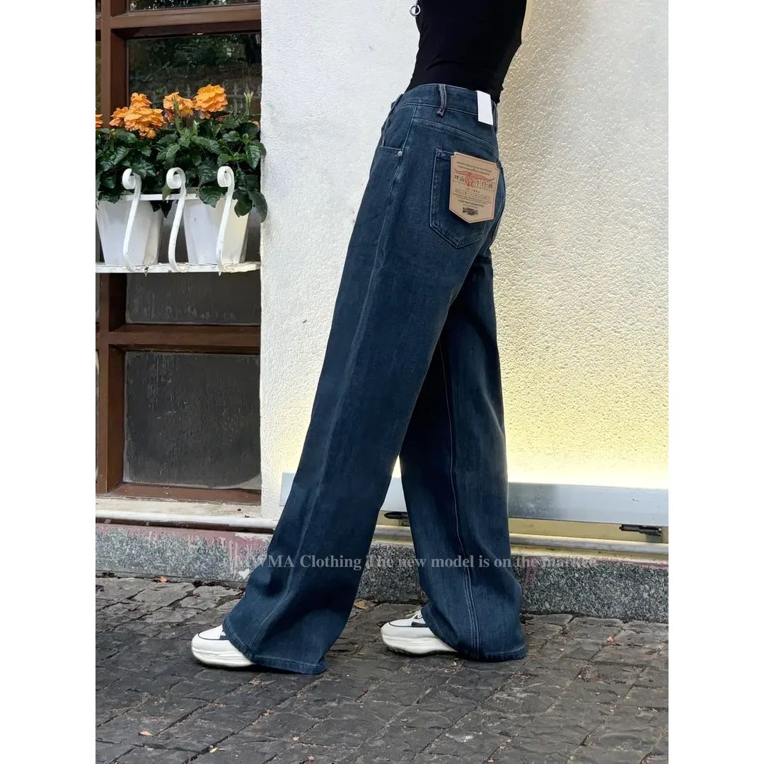 SU【151】代96 愫雅 MWMA百搭早秋新款Baby柔韩版直筒窄版阔腿裤~