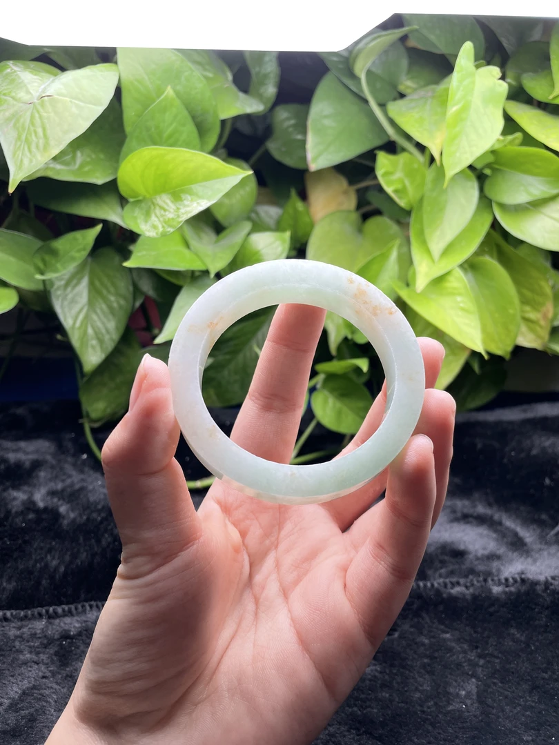 天然A货翡翠手镯定制