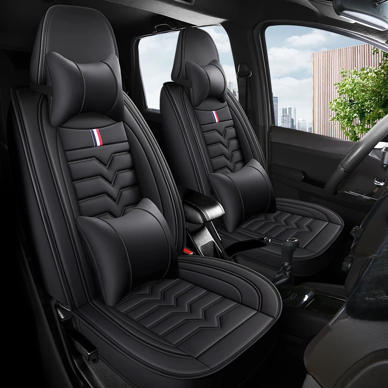 新款汽车座套全包五菱佳辰宏光七座皮革专用座椅套四季秋冬坐垫套