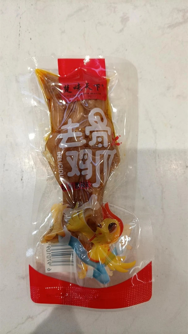 楚味天下脱骨鸡爪-香辣250g