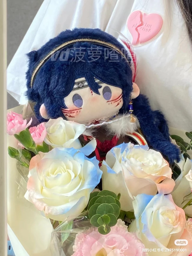 【现货】神游大融 代号鸢如鸢傅融属性20cm棉花娃娃古风娃衣礼物