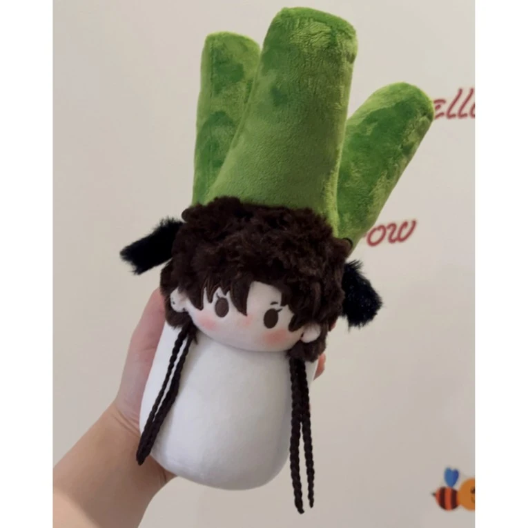 【现货】代号鸢同人周边小葱策孙策玩偶毛绒玩具送礼