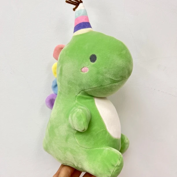 怪叫奶龙造型可爱超柔面料陪伴玩具宠物玩具