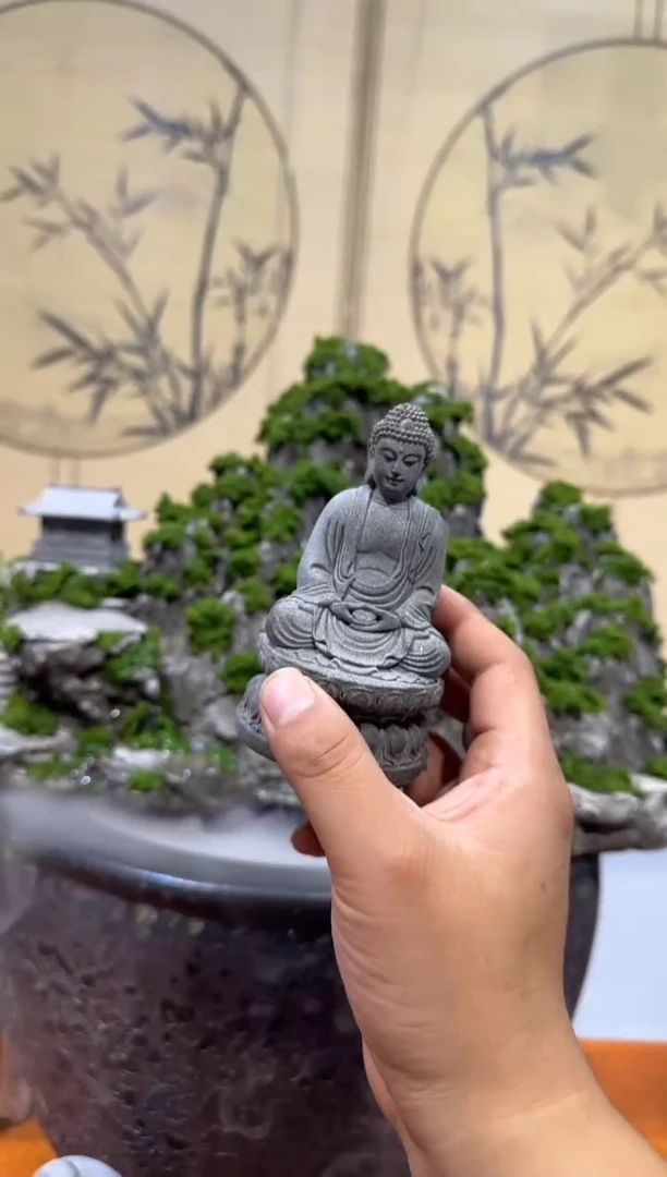 【闪购商品】新中式复古风如来