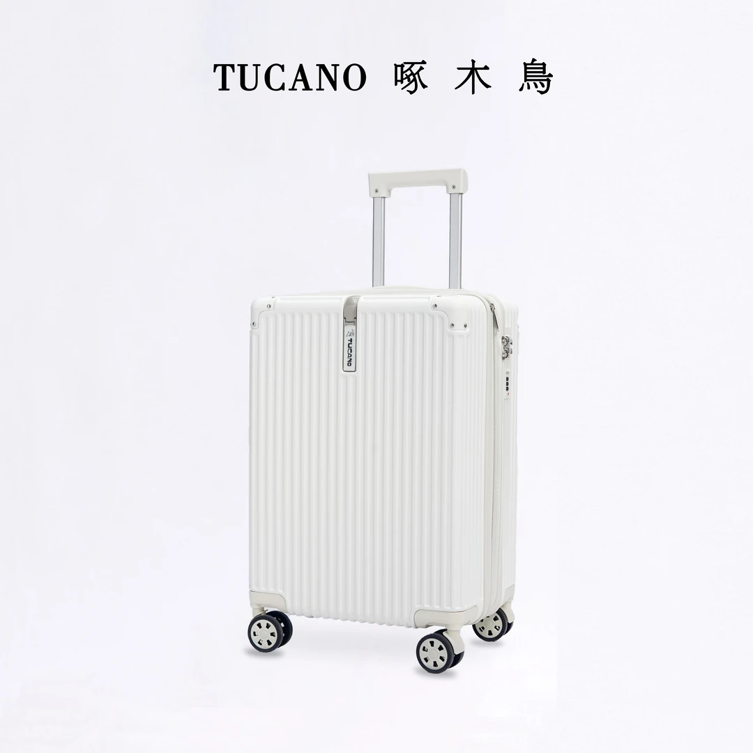 啄木鸟拉杆箱2024新款行李箱女结实耐用静音万向轮学生密码箱