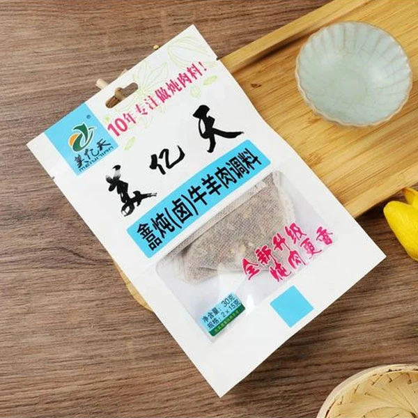 卤肉包