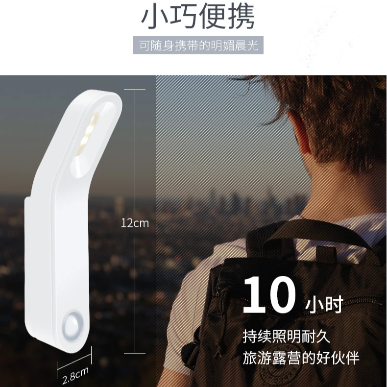 智能人体感应灯【人来灯亮，人走灯灭】