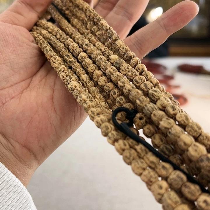 柏香籽/百香籽手串0194号5+6
