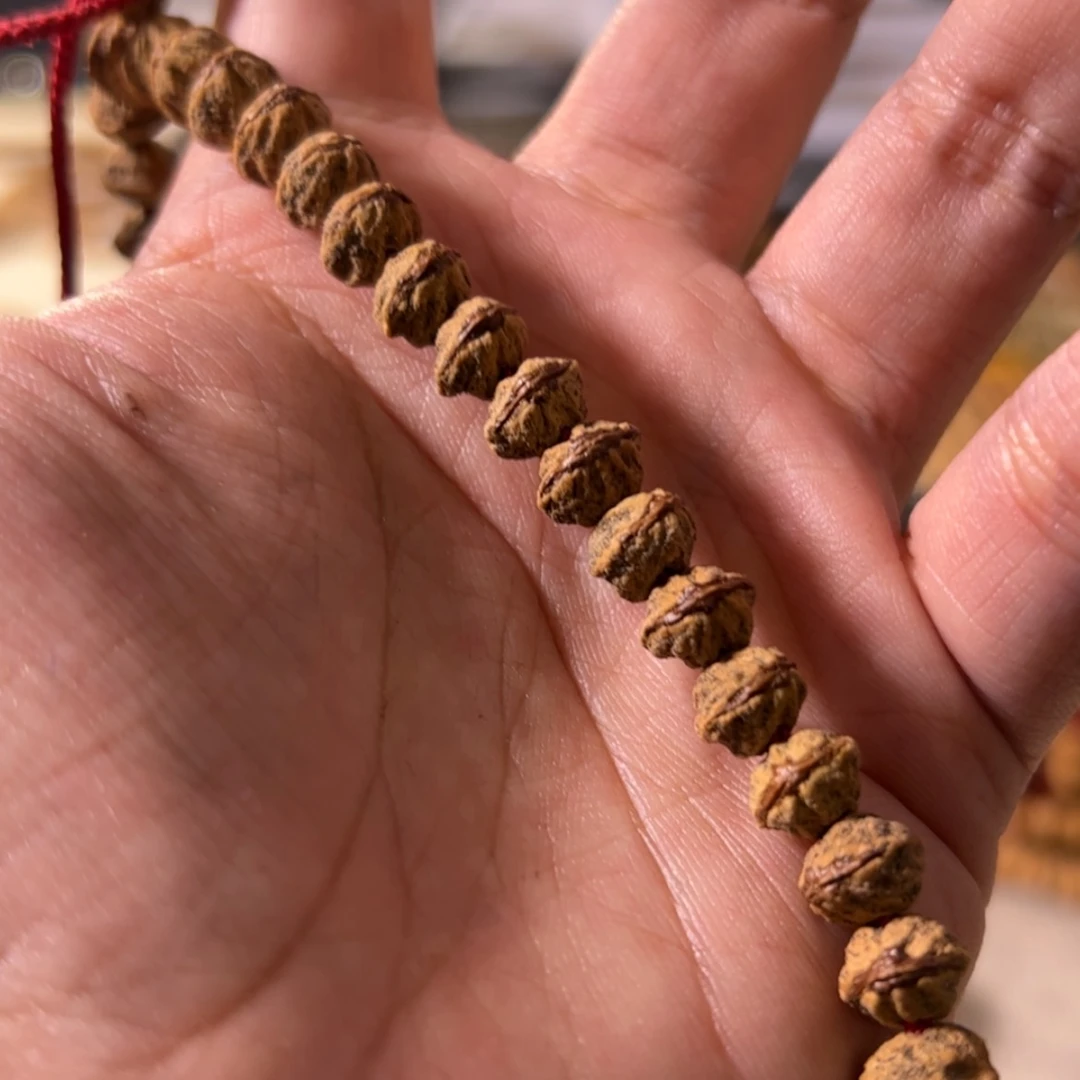 【闪购商品】柏香籽/百香籽吊坠695号8左右爆炎红唇