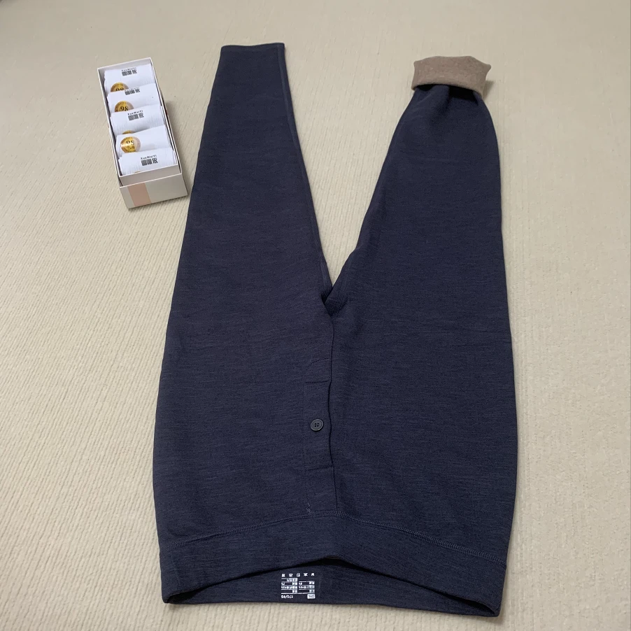 男士秋冬棉秋裤 AB面 301