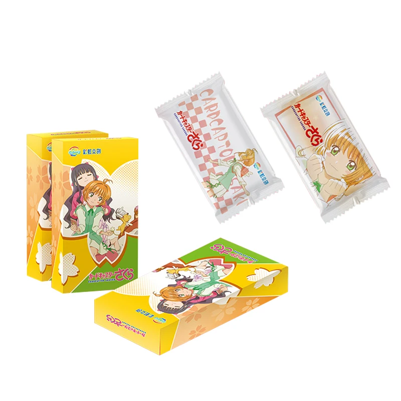 【吃吃】彩虹文创《魔法使小樱-回忆殿堂》收藏卡牌（同意代拆）