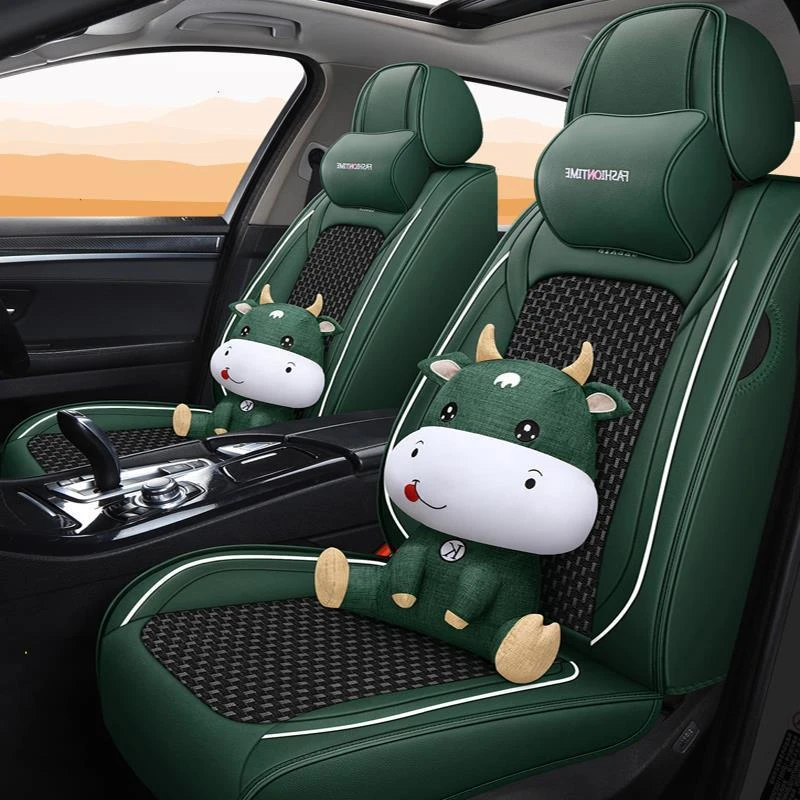 汽车座套星瑞2023款2.0TD豪华型新车内饰专用全包围座垫四季坐垫