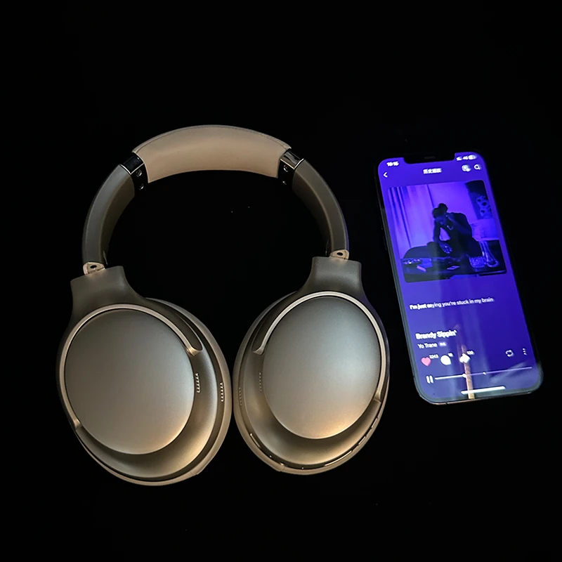 庞派VJE906头戴式蓝牙耳机重低音音乐有线无线电竞游戏运动通用