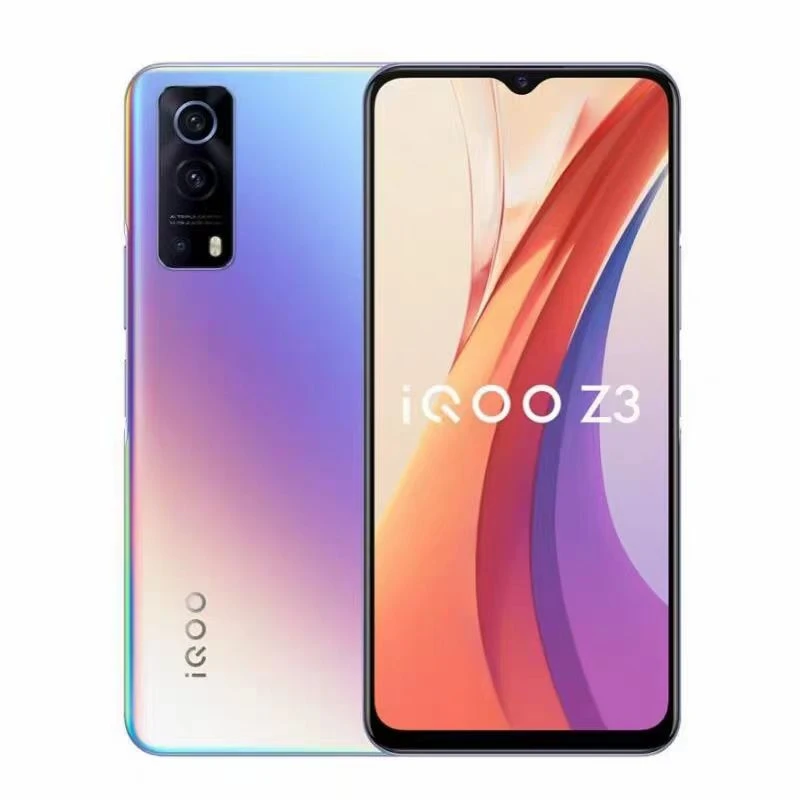 9新 iQOO iqoo z3 全网通 5G骁龙超广角手机