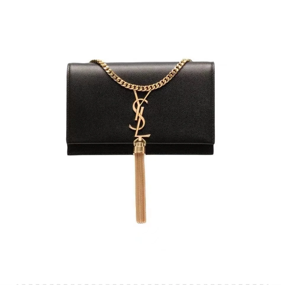 99新 YSL/圣罗兰 云朵奢品/圣罗兰 kate 小号 流苏包/98新