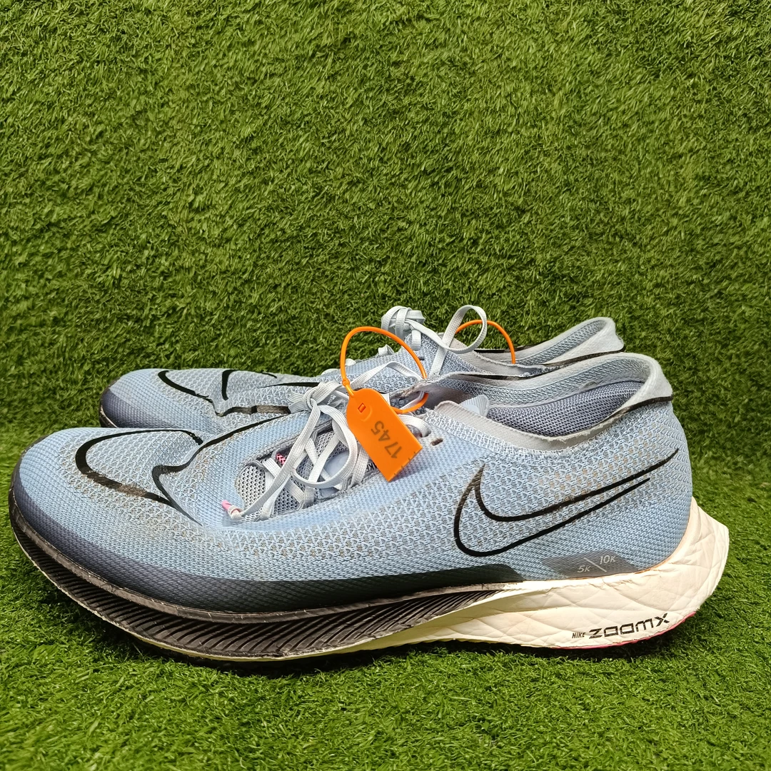45码二手正品Nike ZoomX Streakfly 轻盈泡棉 织物减震防滑耐磨轻