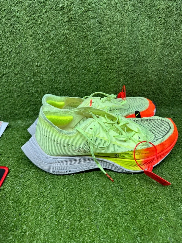 45码二手正品Nike ZoomX Vaporfly Next% 2 Neon 减震防滑