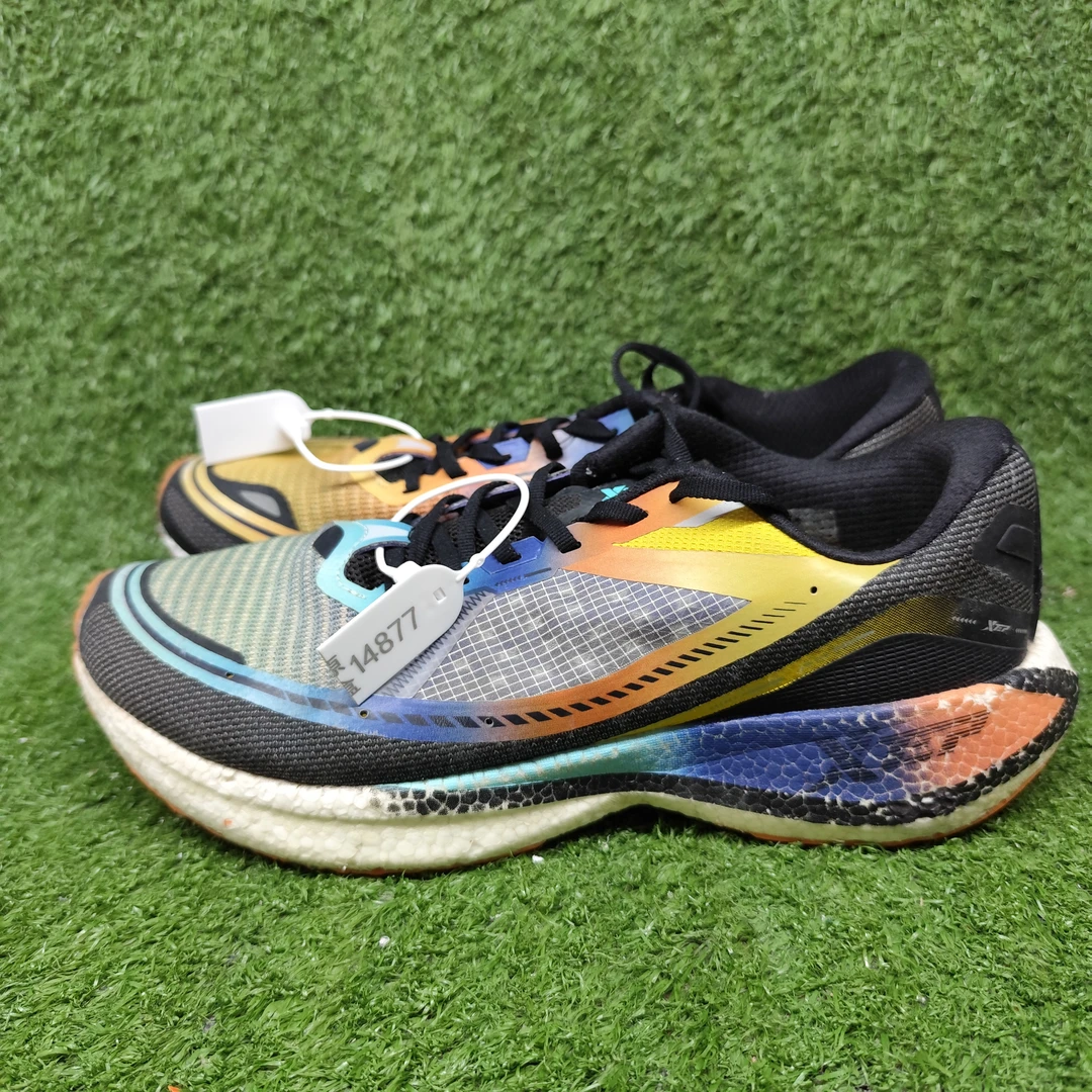 42码二手正品跑鞋特步 260 动力巢 舒适减震 防滑耐磨 网面透气