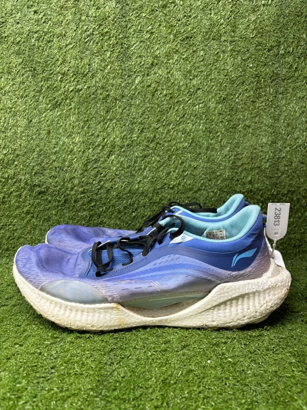 44码二手正品LiNing李宁 超轻19 反光轻量轻质 轻便防滑耐磨