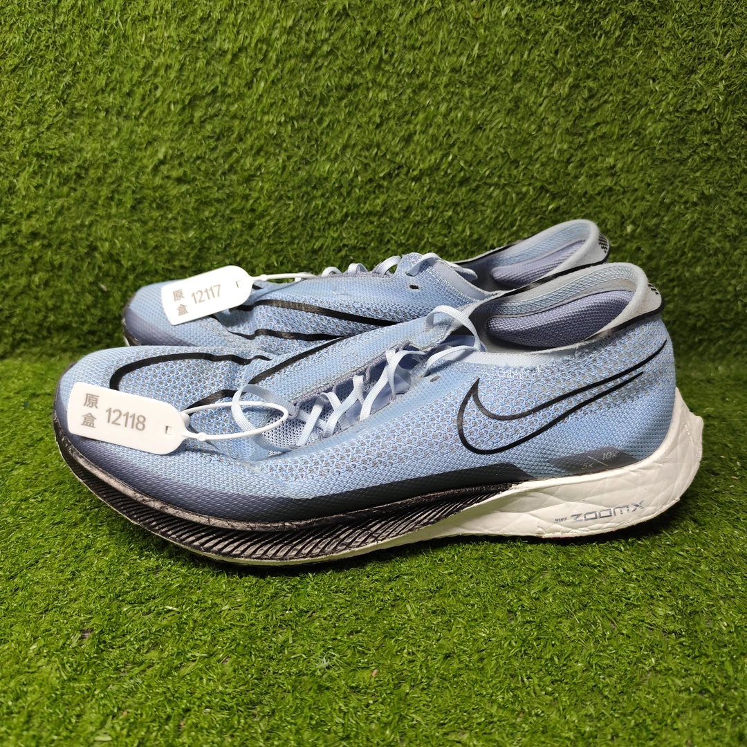 44码二手正品Nike ZoomX Streakfly 轻盈泡棉 低帮 碳板 休闲