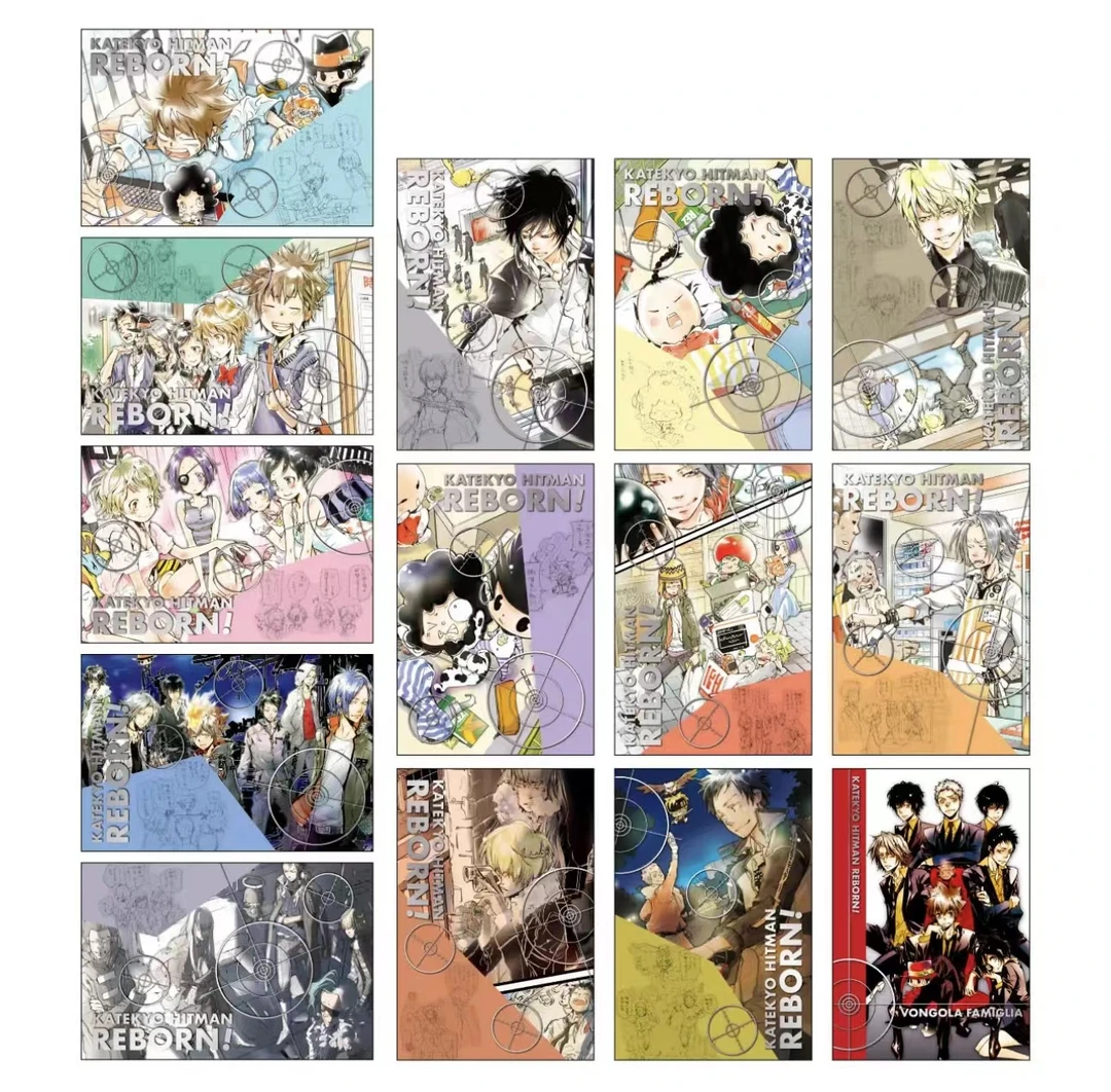 家庭教师 天野明展明信片  主播代拆