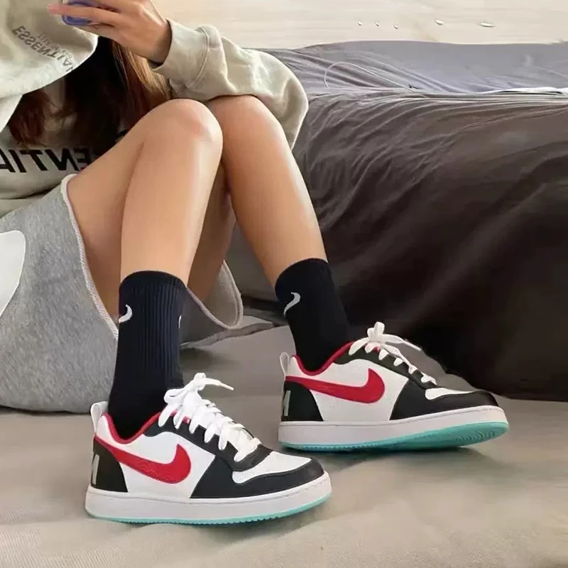 Nike耐克COURT BOROUGH LOW 2运动休闲板鞋 DQ5354-161
