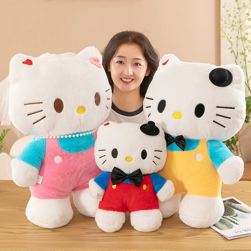 kt猫毛绒公仔生日礼物卡皮巴拉