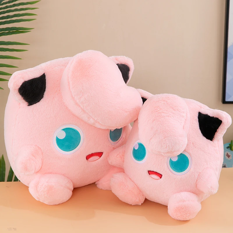 精灵宝可梦胖丁公仔毛绒玩具床头抱枕
