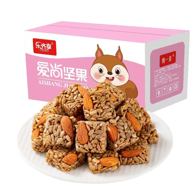 【独立小包装】坚果酥巴旦木瓜子仁醇香酥脆瓜子酥饱满休闲追剧零食