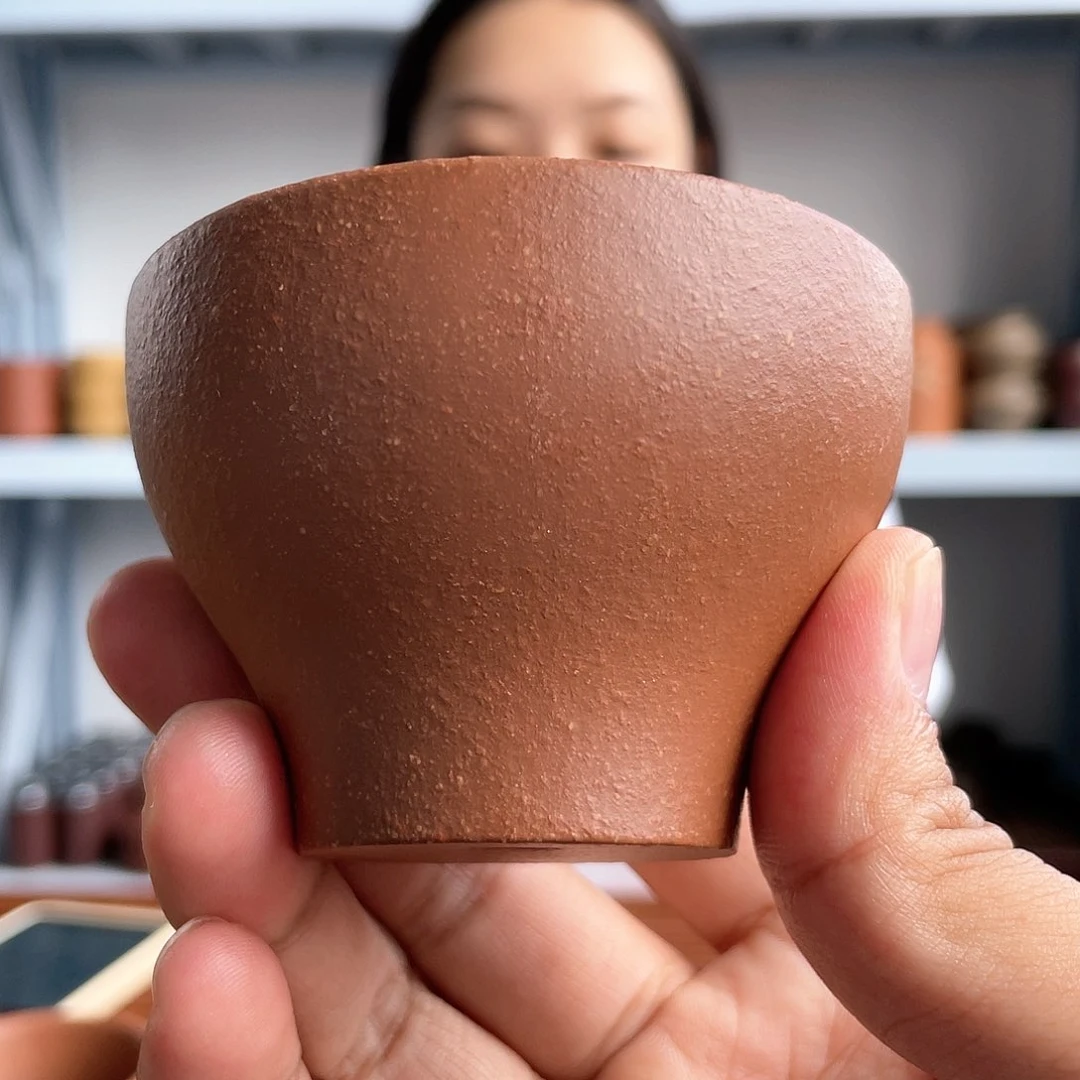 紫砂茶杯今天下午