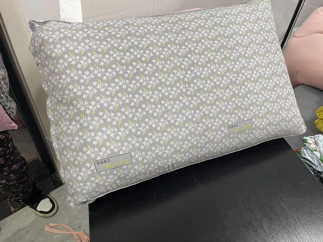 家用高枕头热熔枕头透气护颈枕芯成人枕头舒适睡眠