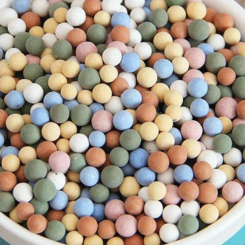 乌市发货【新疆】彩色陶粒花用垫底铺面石盆栽透气水培花卉多肉营
