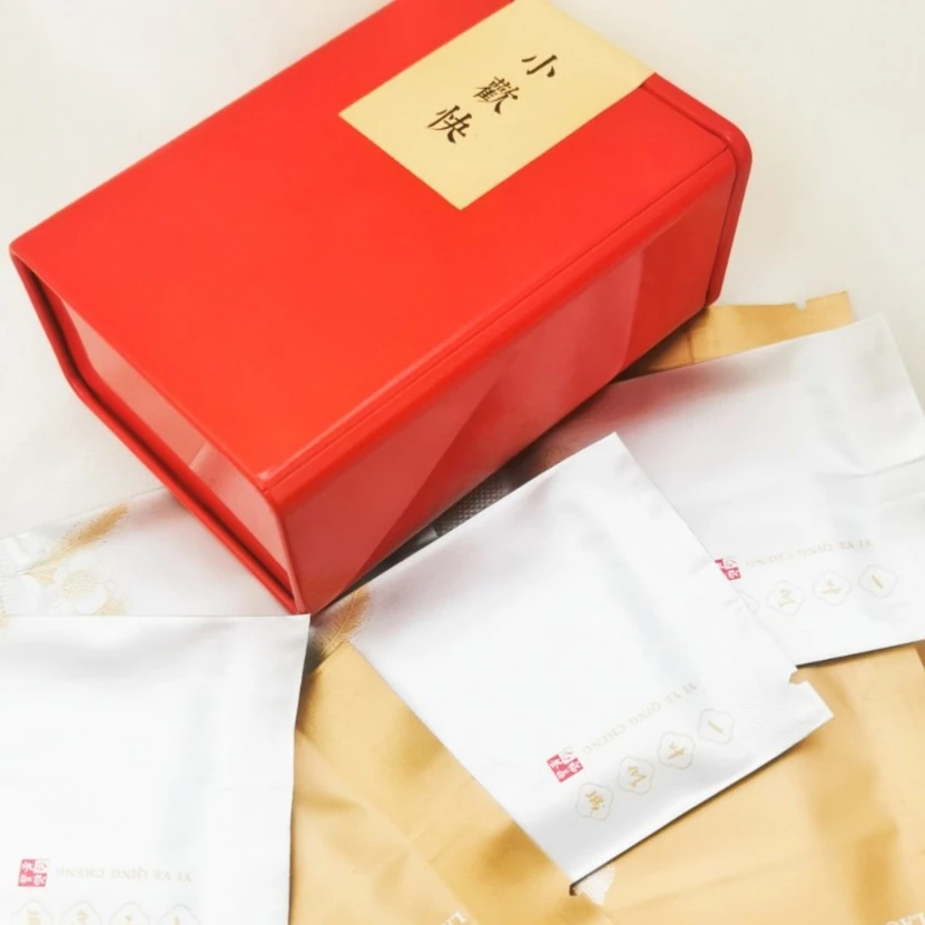 思无邪2021年荒野牡丹250克饼干茶