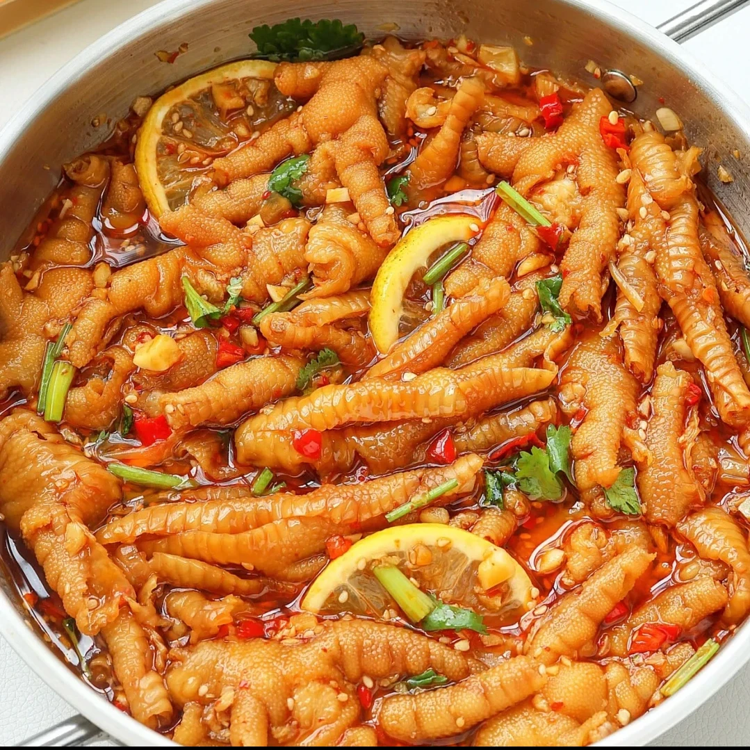 【小大扬哥推荐】柠檬酸辣无骨鸡爪侠罐装柠檬辣凤爪Q弹网红解馋