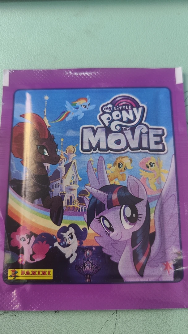 PANINI 小马宝莉贴纸 公主系列 收藏卡