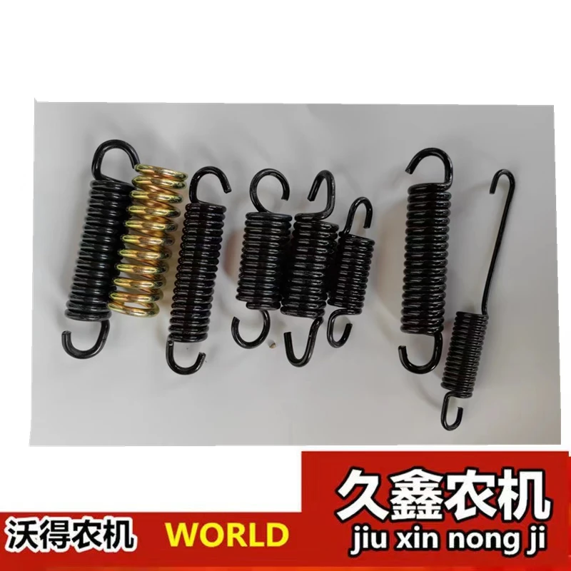 沃得锐龙收割机配件 全车搅龙弹簧 常用