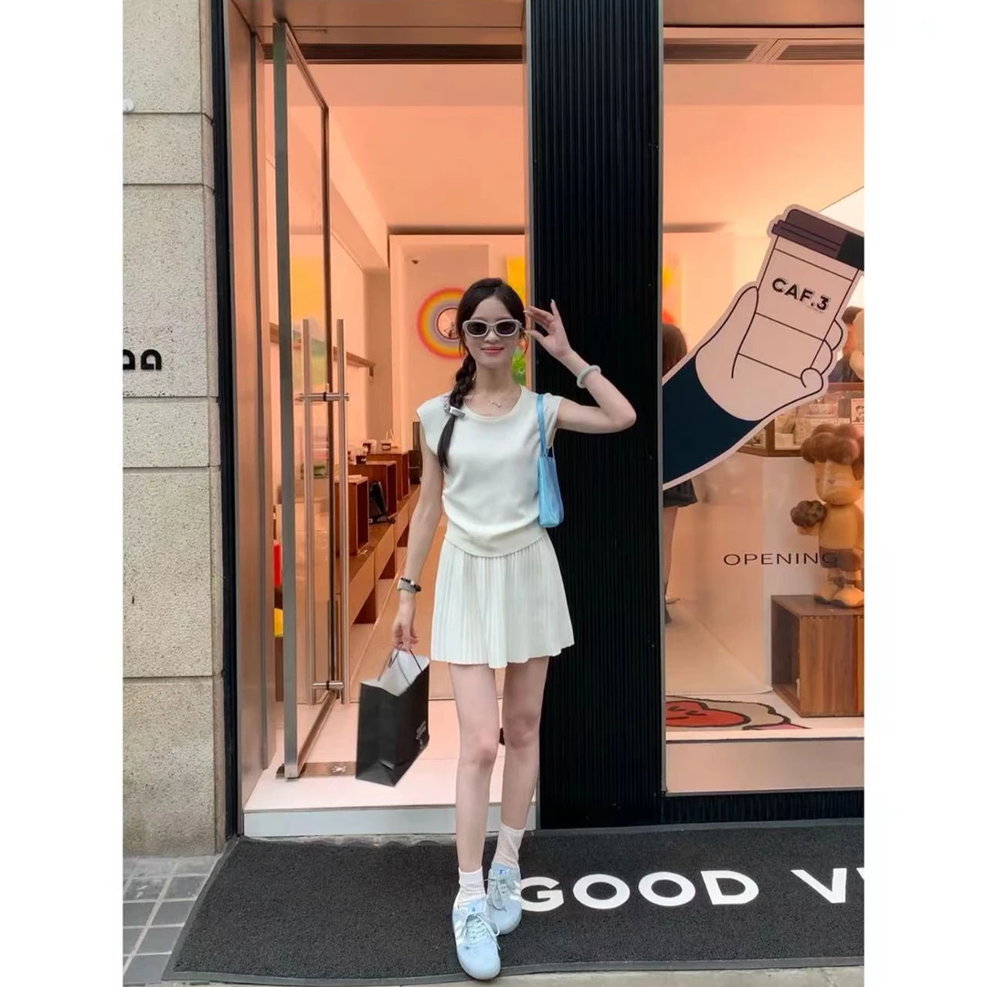 【OYANXI！清清！】软绵奶霜通勤风显瘦套装XX-237347/XX-237348