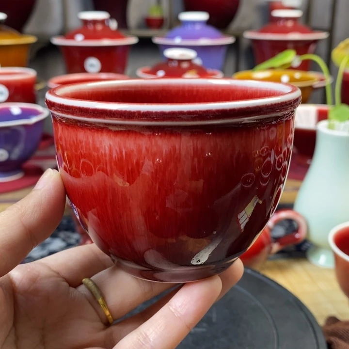 【闪购商品】景德镇名陶坊原矿郎红120号