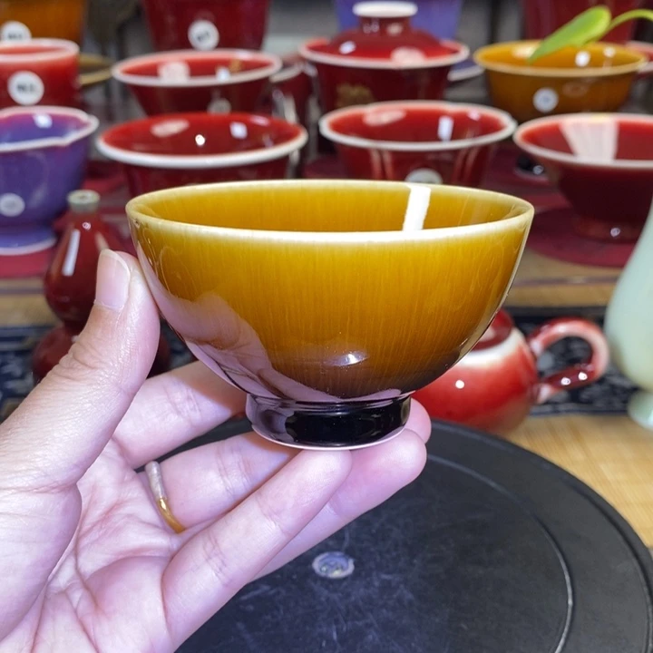 【闪购商品】景德镇名陶坊原矿郎红194号