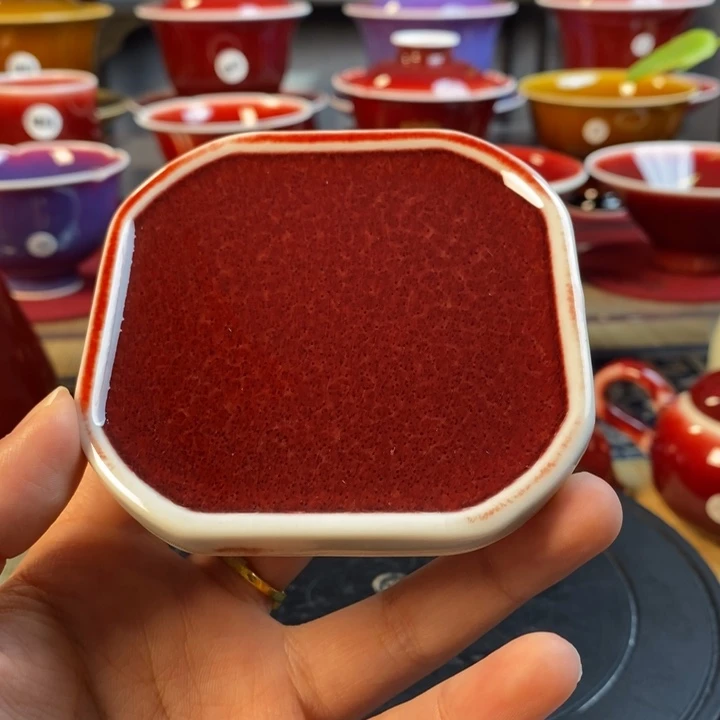 【闪购商品】景德镇名陶坊原矿郎红