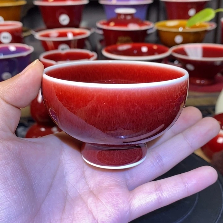 【闪购商品】景德镇名陶坊原矿郎红103号