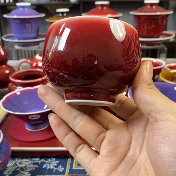 【闪购商品】景德镇名陶坊原矿郎红