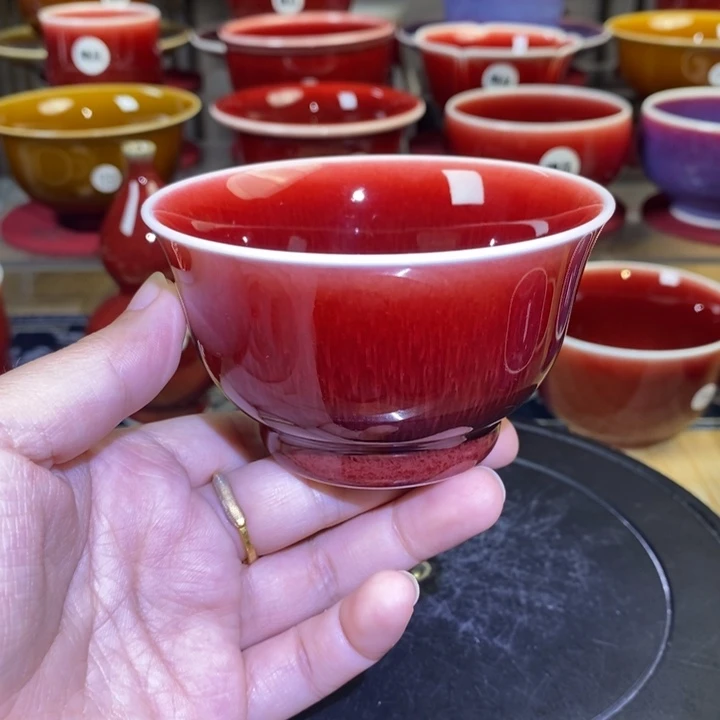 【闪购商品】景德镇名陶坊原矿郎红147号